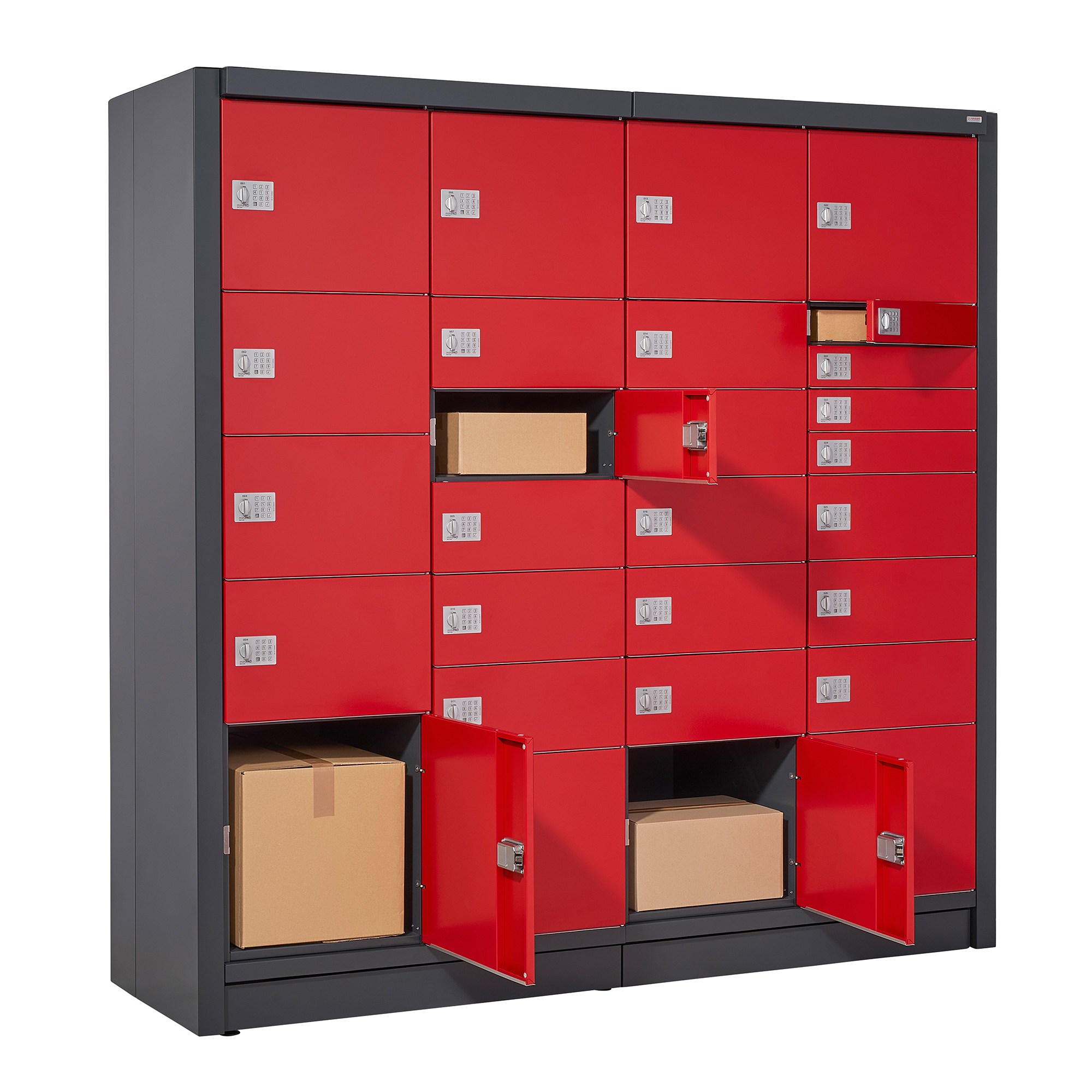 S011-004 Rotstahl_Paketstation_offen3